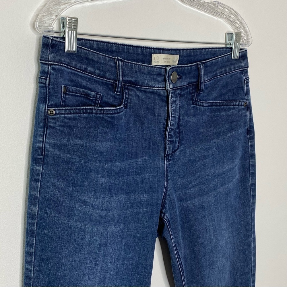 J. Jill Smooth Fit Slim Ankle Denim Jeans